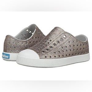 Native | Size 8 Metal Bling Jefferson Slip Ons